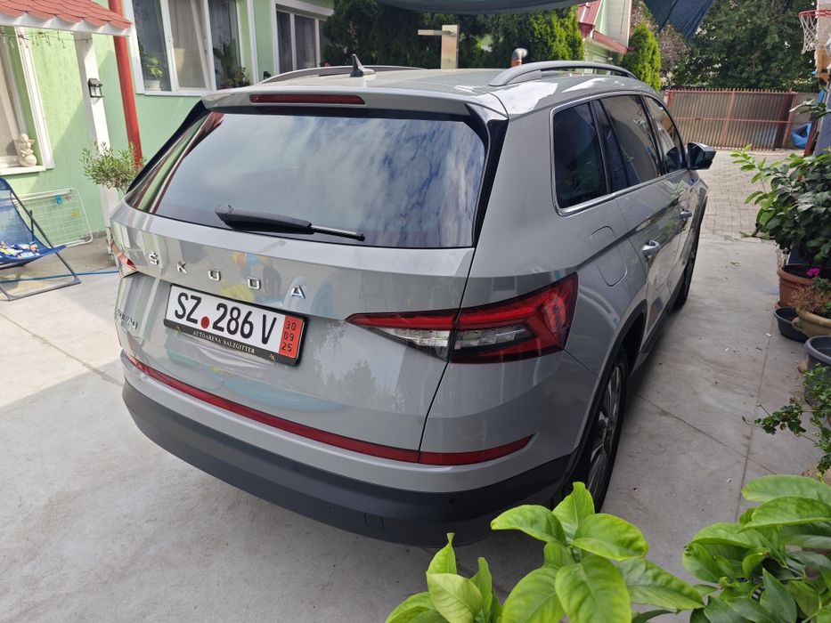 Vând Skoda Kodiaq 08.2021