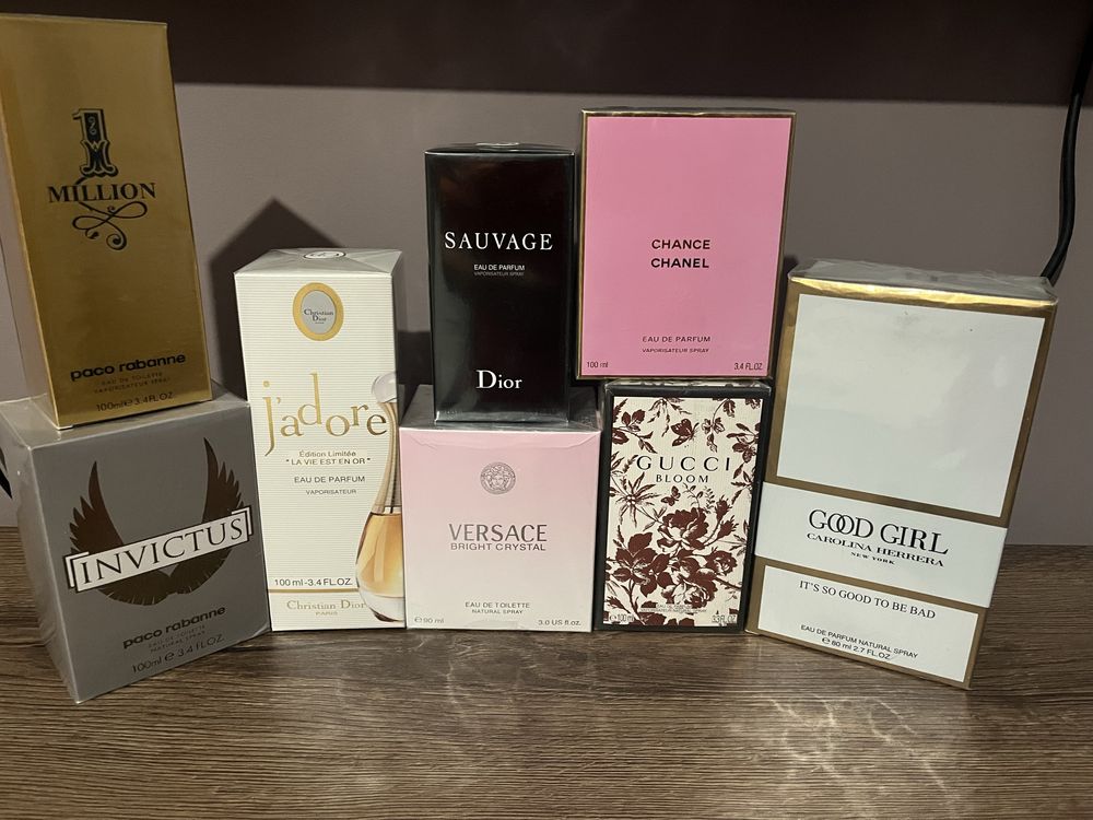 Нови дамски и мъжки парфюми