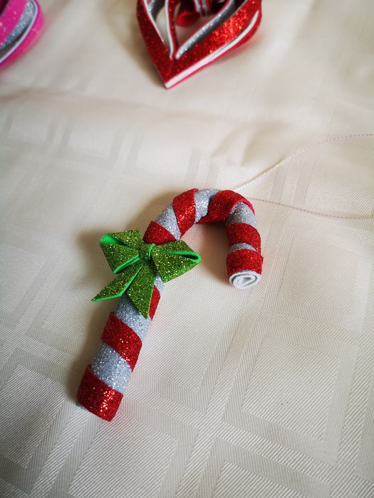 Коледна украса ръчна изработка!