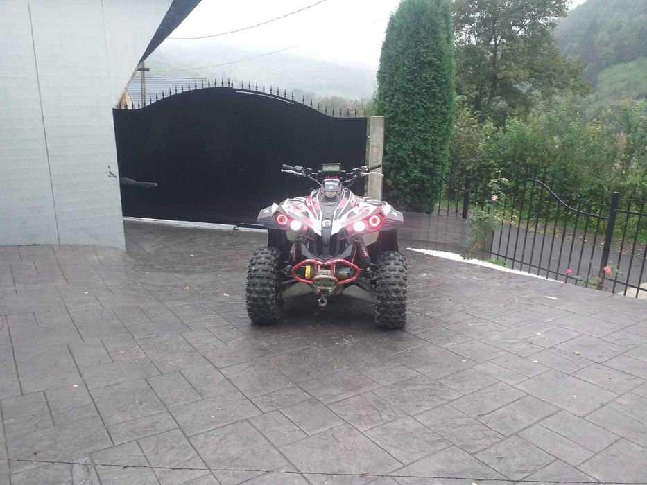 Can am Renegade 800R