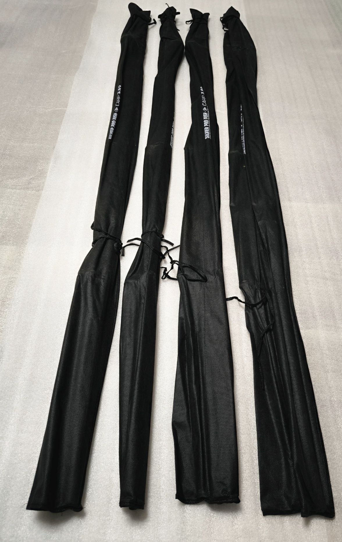SET 4 Lansete East Shark SILVER PRO FISH 3.60m 3.5Lbs din 2 segmente
