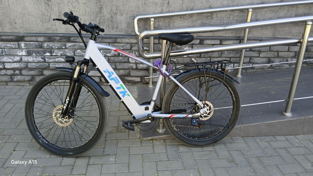 Велосипед  электронный