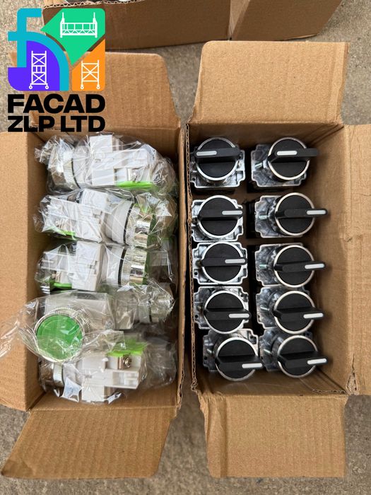 Поворотный переключатель вкл/выкл для щита фасадной люльки ZLP-630