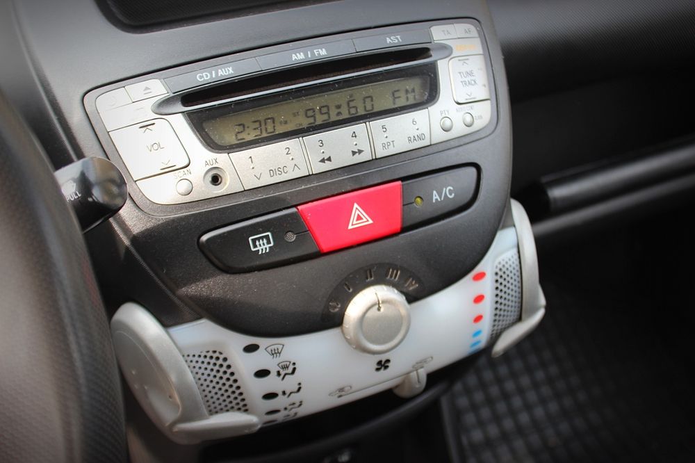 Toyota Aygo 2011