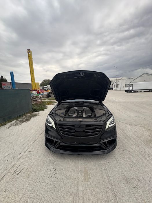 Mercedes Benz S63 AMG - Stage 2 - Brabus Pack
