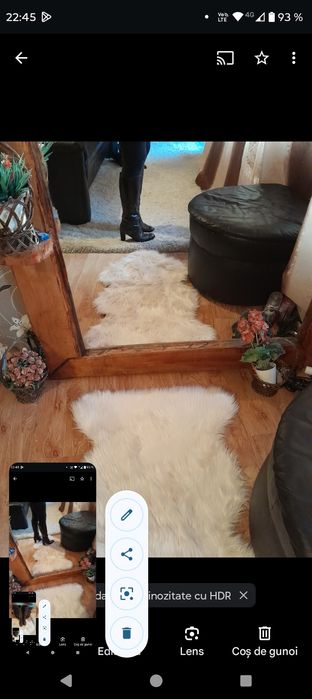 Cizme de piele naturala mărimea 38