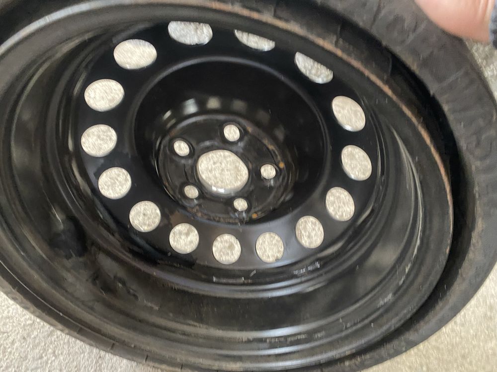Резерна гума за touareg