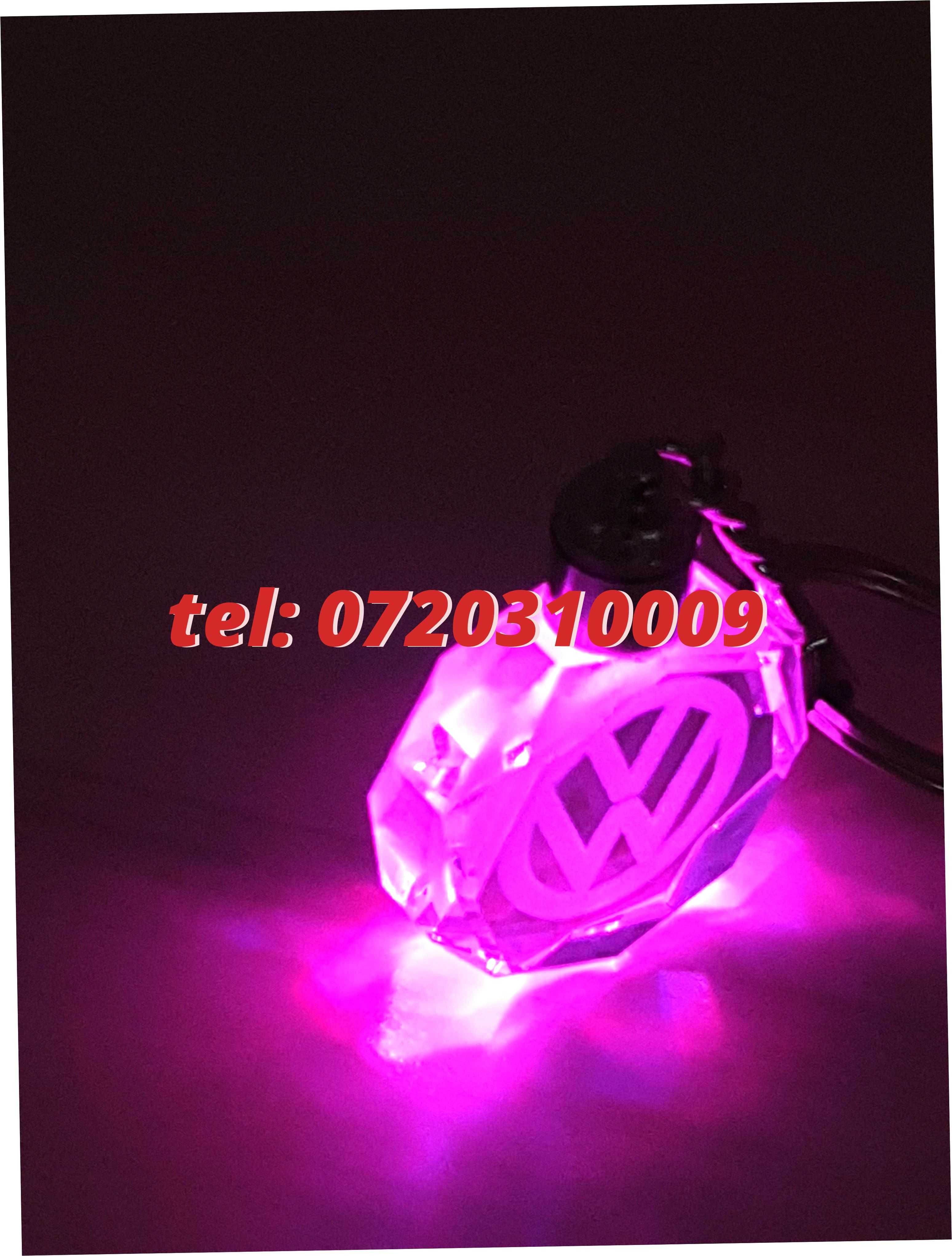 Promotie Breloc Sticla Led 6 Culori Volkswagen