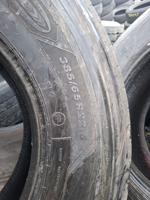 Vand 1 sau 2 sau 4 anvelope 385 65 22.5 goodyear dot 2025