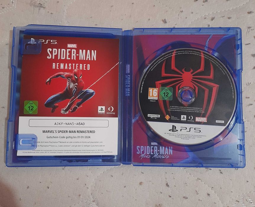 Marvel's Spider-Man: Miles Morales Ultimate Edition за PlayStation 5