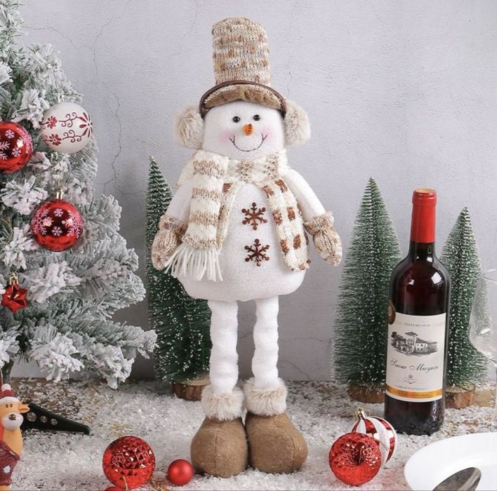 Снеговик декоративный