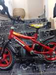 Bicicleta de copii de 3-5 ani