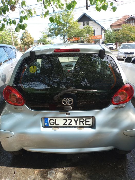 Vând Toyota Aygo 2007
