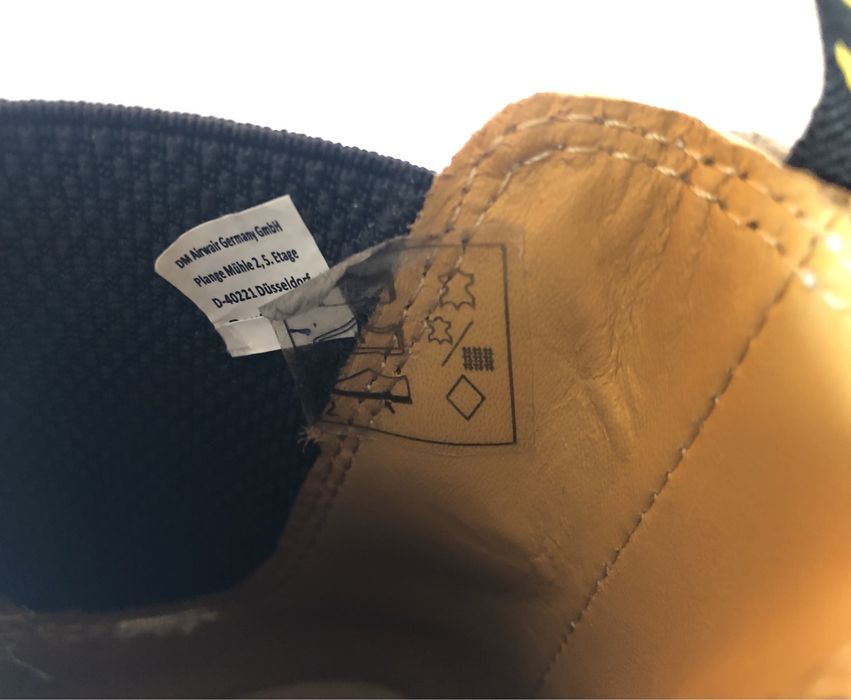 Dr. Martens 2976 Yellow Stich ОРИГИНАЛНИ дамски обувки/челси - 37