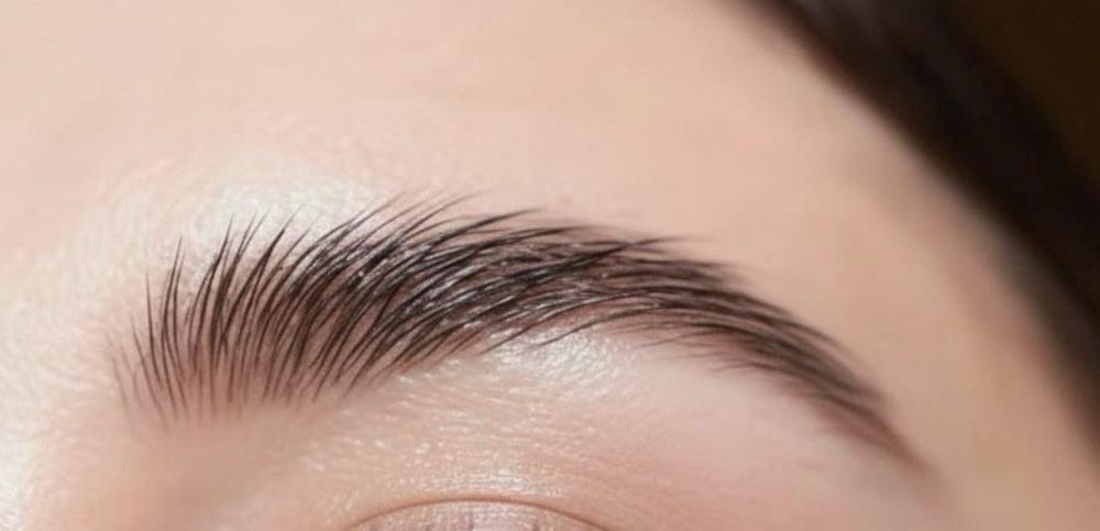 Pachet- Laminare sprancene, pensat, vopsit