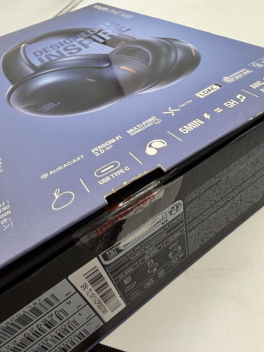 Casti JBL Tour One M3, Bluetooth Noi, Doar cutia Desfacuta ! Oferta R