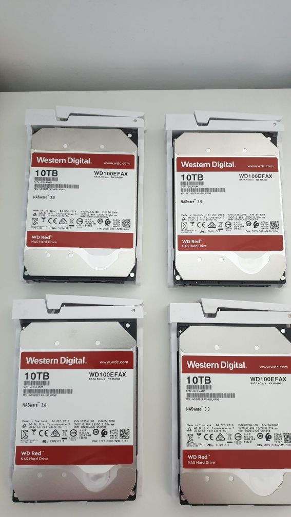 QNAP Turbo NAS + 5xHDD 10T