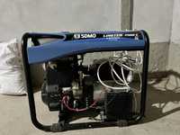 Generator SDMO made in France 10kva 220v