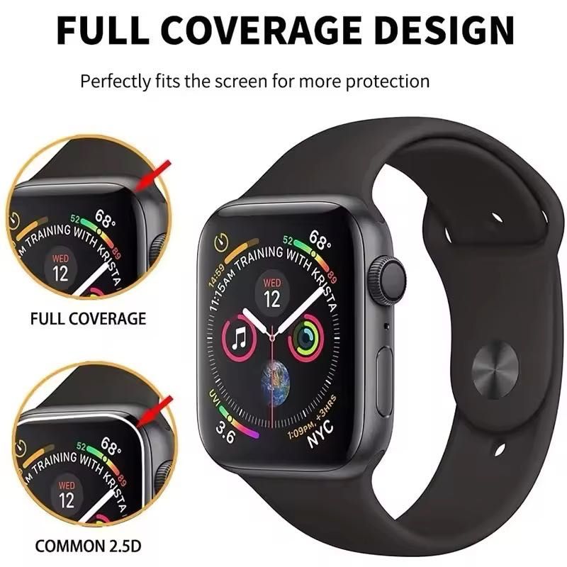 Протектор Soft Glass за Apple Watch Series 10 42 | 46 mm.