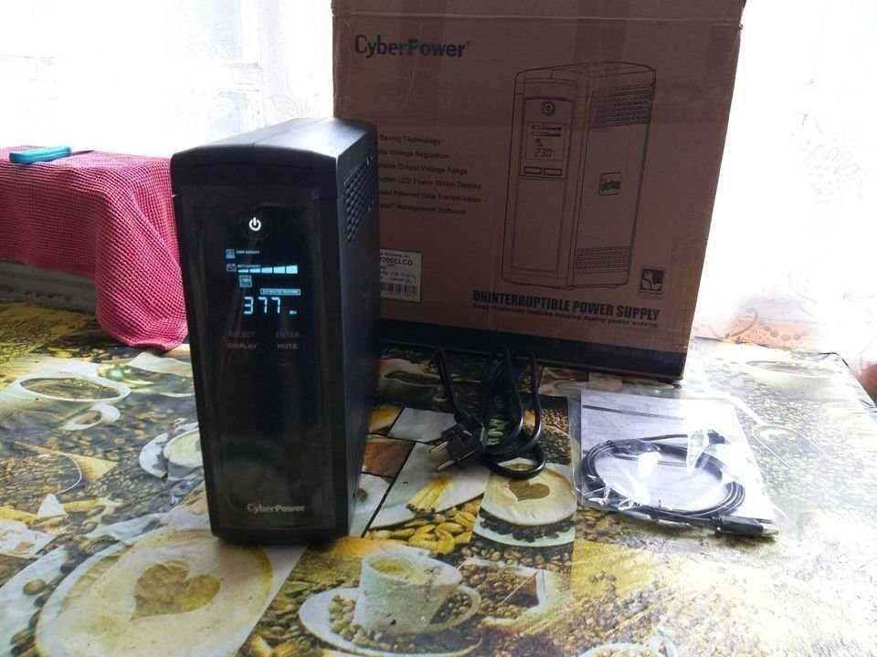 UPS CYBER POWER Line Int. cu management, LCD, tower, 1200VA/ 720W