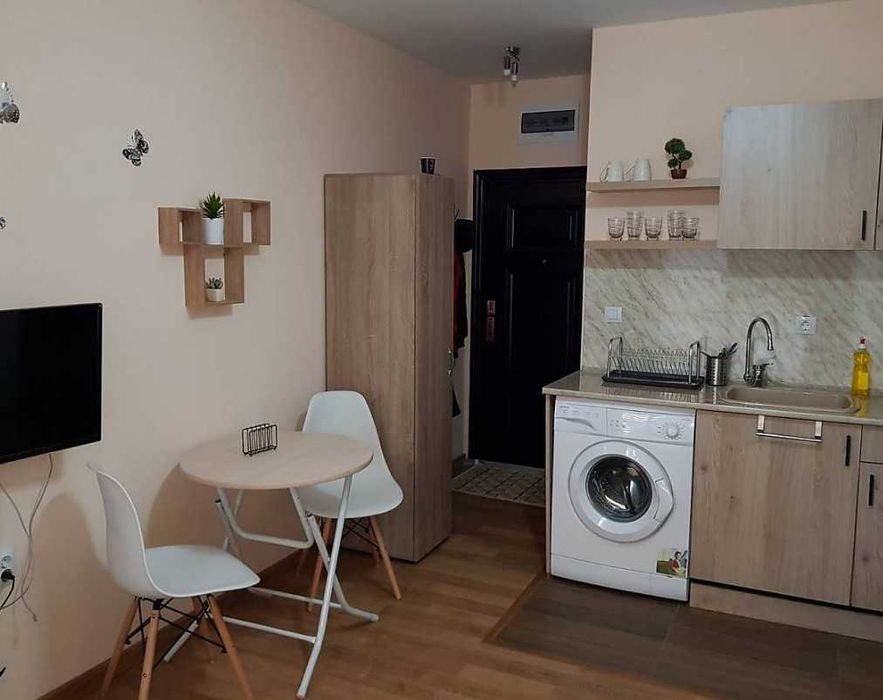 Дава се под наем Едностаен апартамент в Пловдив, Беломорски - 45 кв.м за 178.5 € - Снимка #1