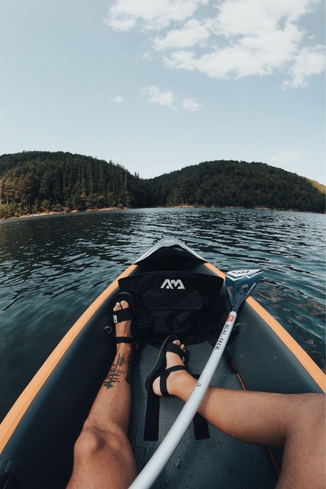 Kayak Canoe Aqua Marina Tomahawk Air-K 2 persoane