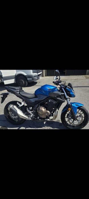 Honda cb500f 2021 , A2  35kw