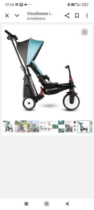 Tricicleta pliabila 7 in 1