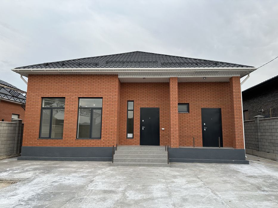 Продаётся абсолютно новый и уютный дом в городе Кызылорда