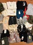 Lot haine Stradivarius si Pull&Bear noi cu eticheta