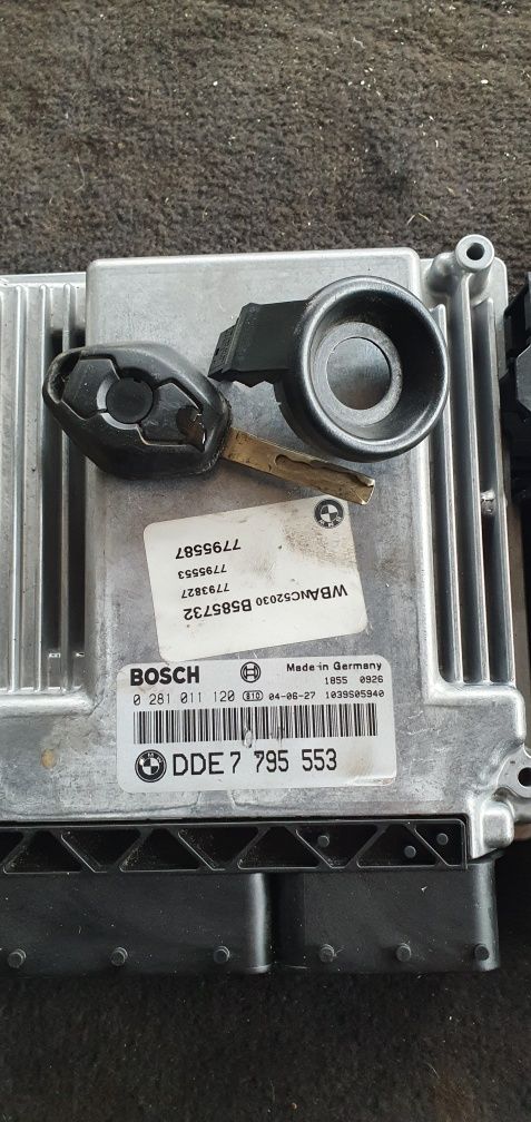 Kit pornire ecu motor bmw E60 2.5TDI