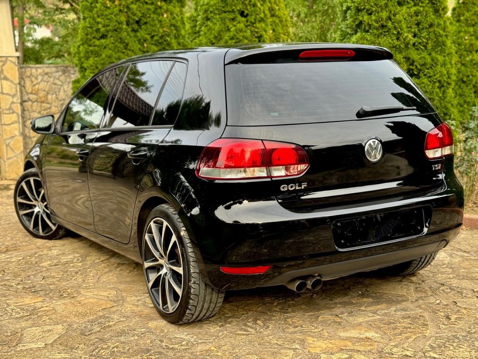 Vw Golf 6 - automat - 2013