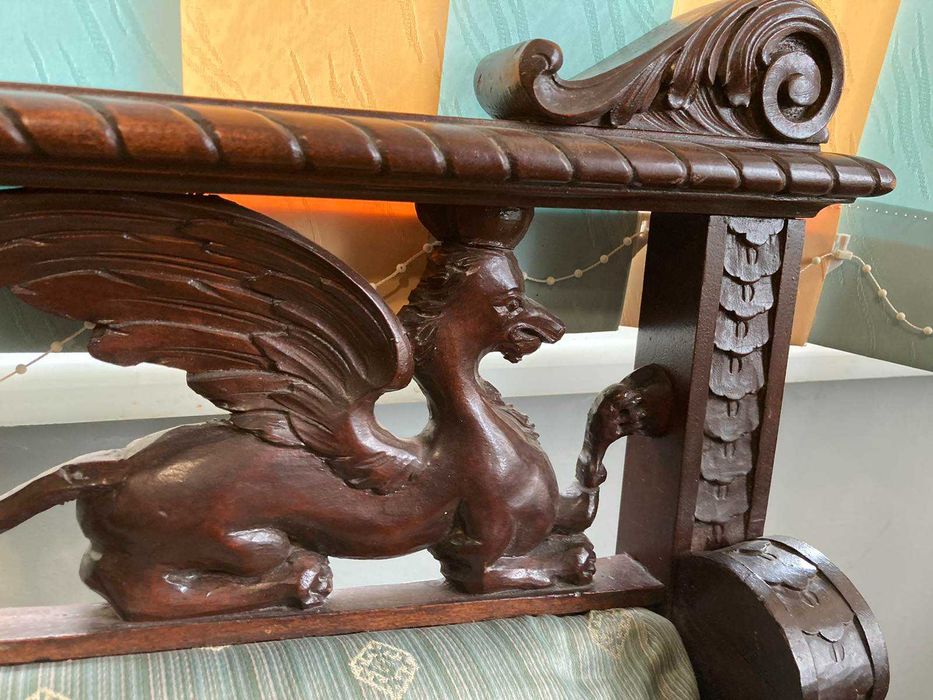 антична холова гарнитура в стил Ампир / Empire