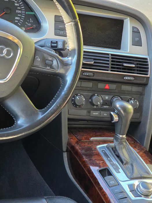 AUDI A6 2008 2.7TDi 180 CP E4 CutieAut Clima Piele Navi, Recent Adus