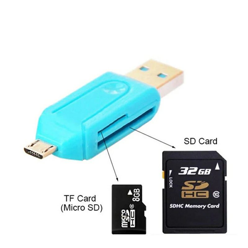 Картридер USB type-c micro SD карта картридер для подключения любых SD