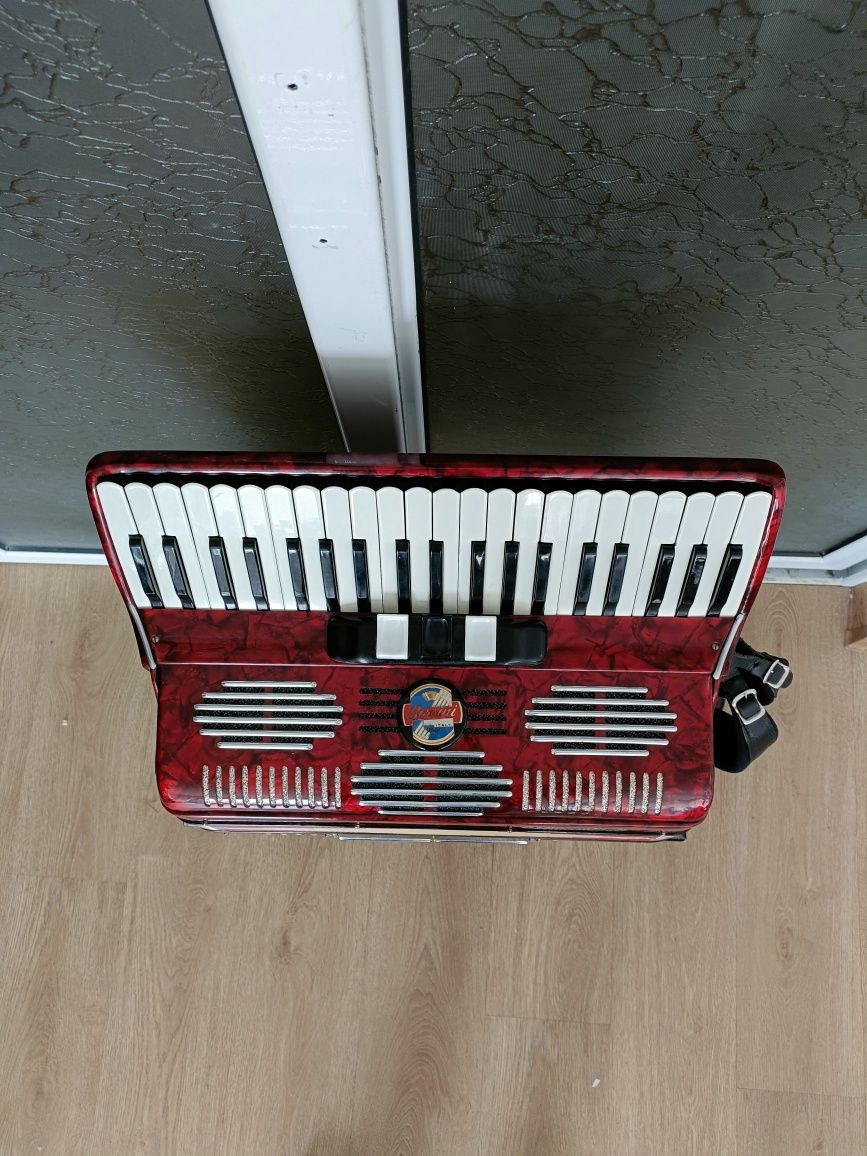 Acordeon Borsini 120 bași (probă)