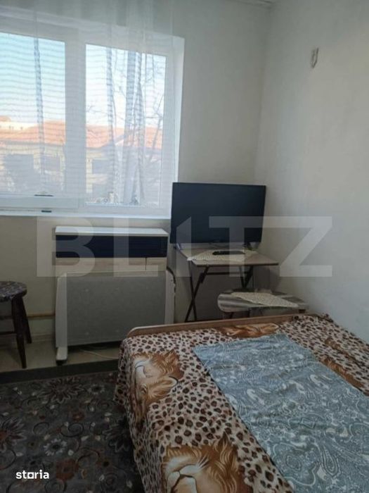 Garsoniera conf 2, zona 9 Mai, complet mobilata si utilata