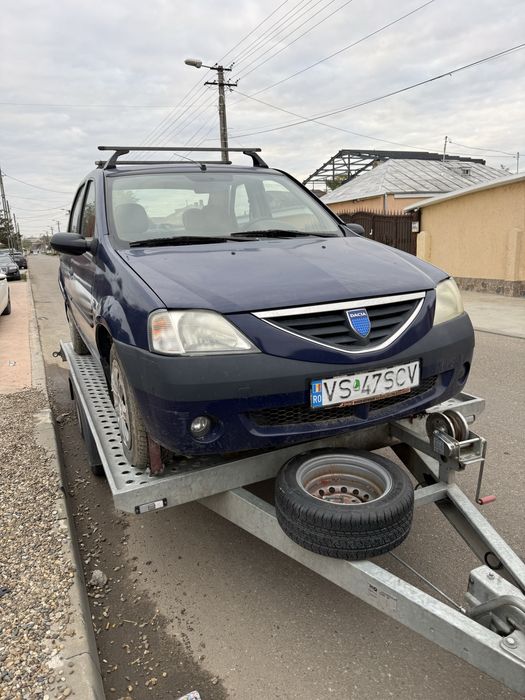 Dacia logan avariat