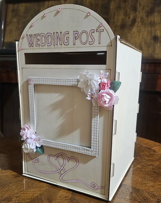 Ящик для конвертов на свадьбе (той)