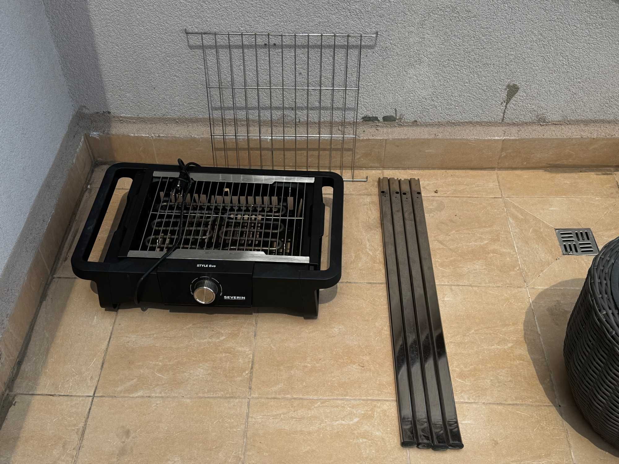 Електрическа скара PG 8124 STYLE EVO, 2500 W, SEVERIN