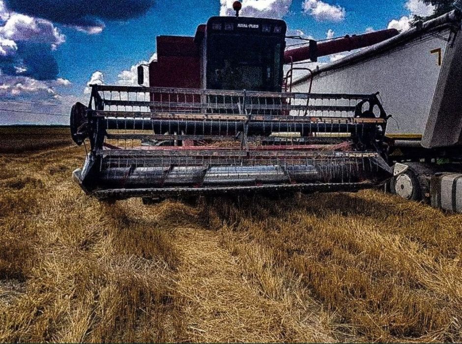 Combină agricolă CASE