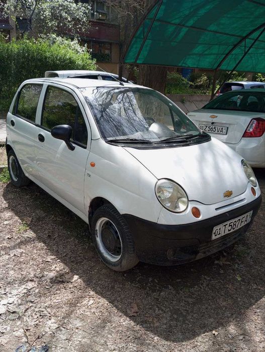 Матиз 2010 год бензин. Среднее состояние. Свой. Торг есть