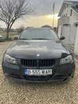 Bmw e91 avariat m47 negru