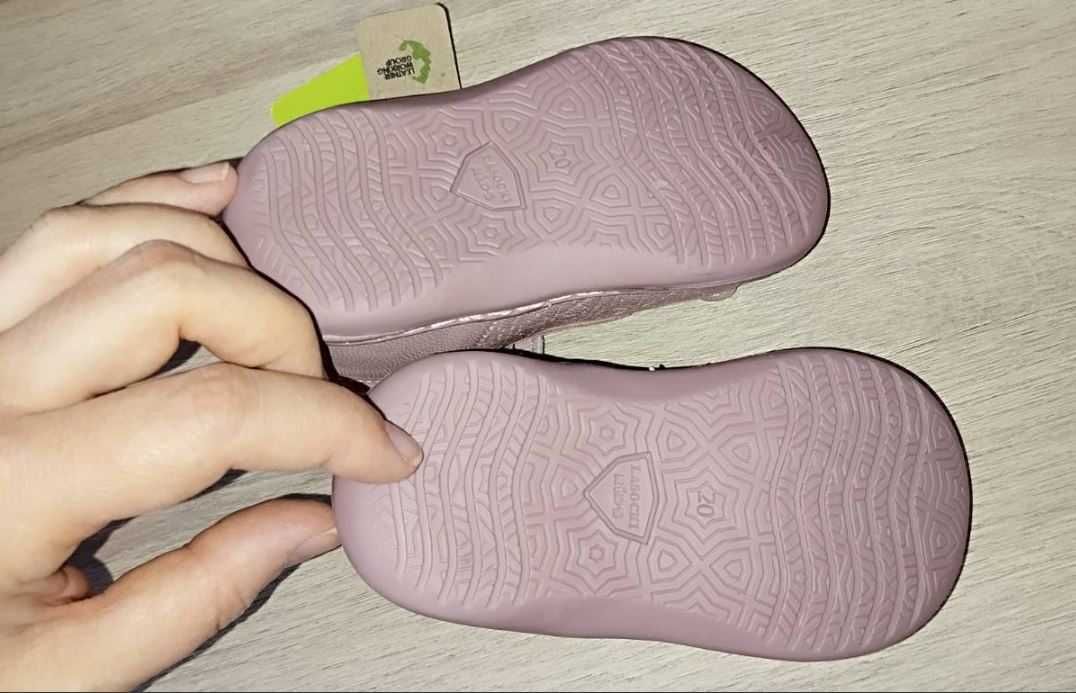 Бебешки обувки Lasocki Kids от естествена кожа за момиче, 20 номер