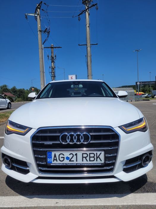 Audi A6 S line euro 6