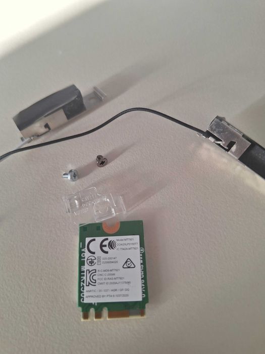 Dell MT7921 WLAN WiFi 6 + 2 Antene DELL 7010, 7000MT, 7080, 7090MT.