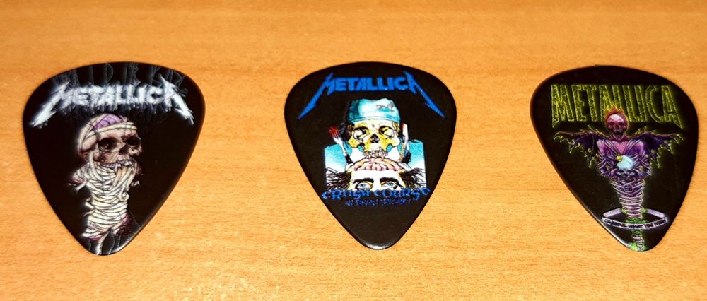 Metallica(Перца от концерти)