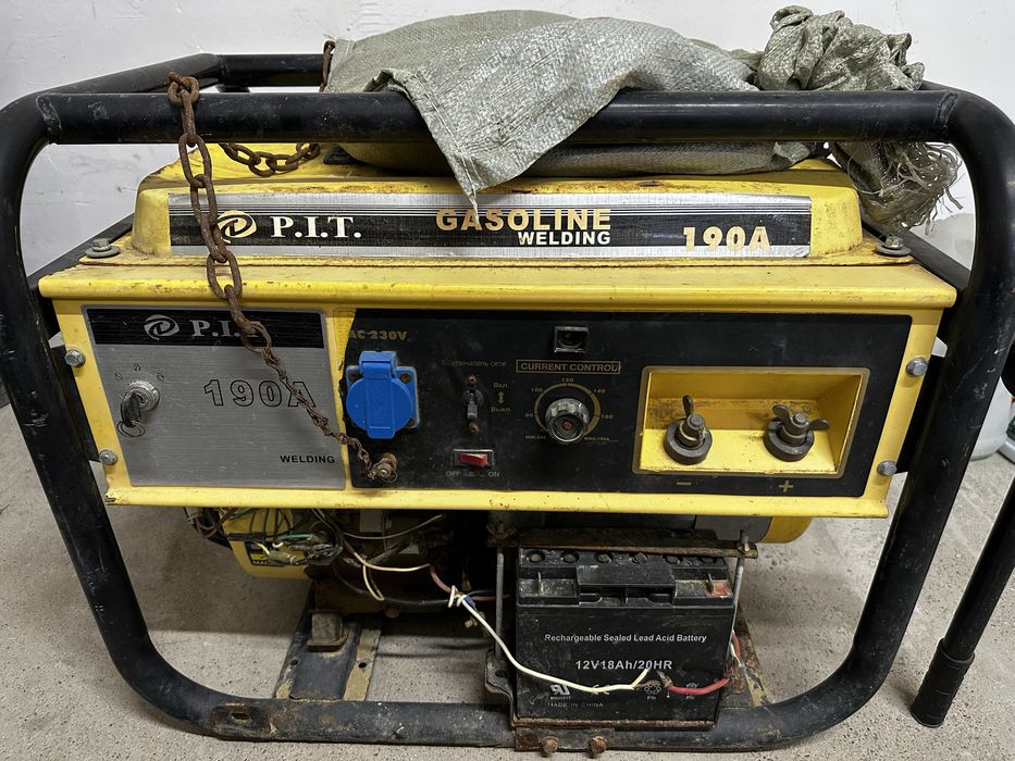 Б/у сварочный генератор