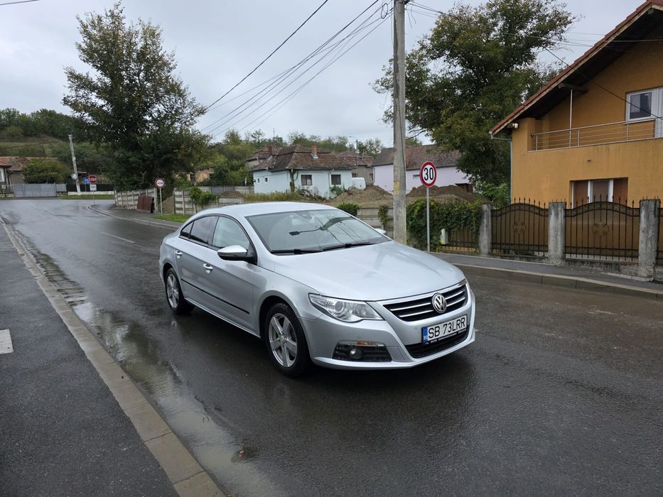 Vw Passat Cc 2.0tdi automat euro5