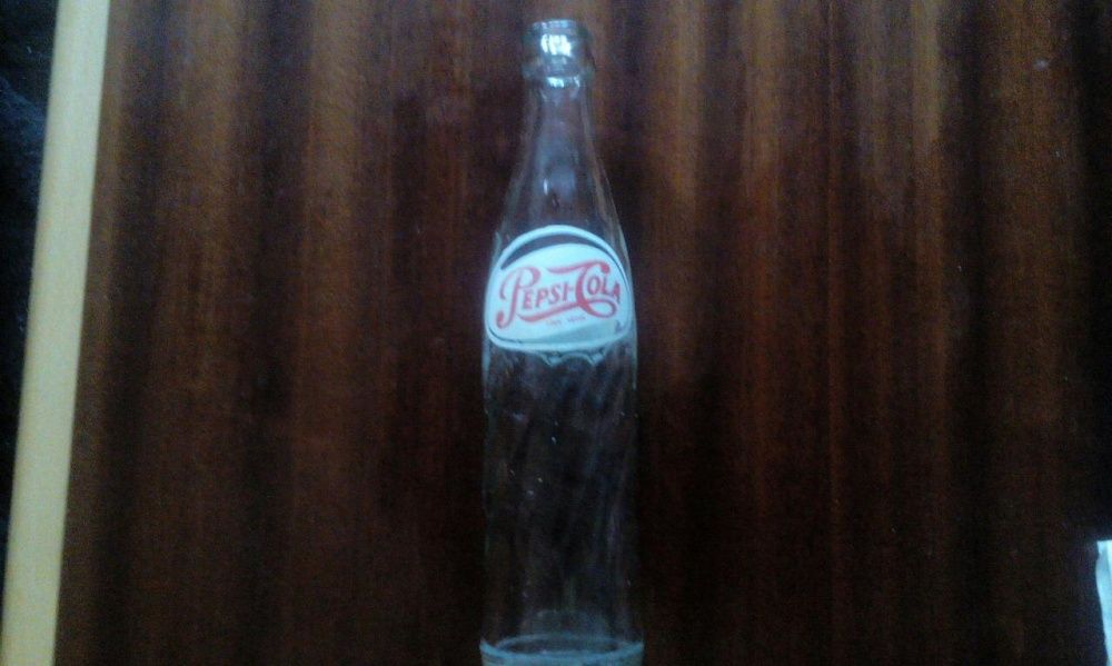 Pepsi cola бутилка шише